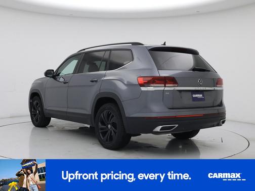 Gray 2022 Volkswagen Atlas SE w/Tech