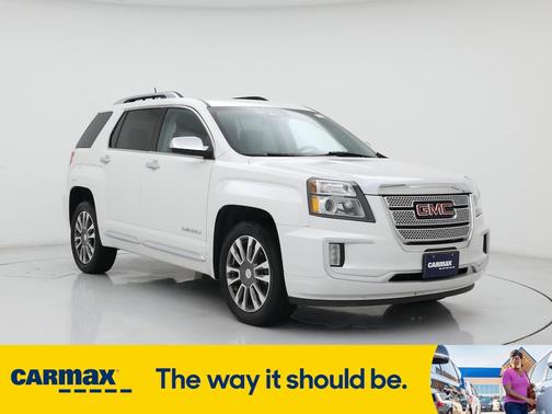 2016 GMC Terrain Denali