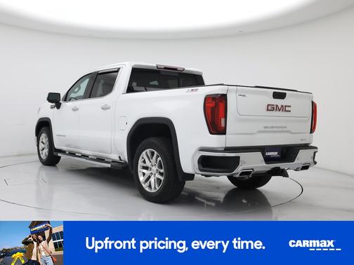 White 2021 GMC Sierra 1500 SLT