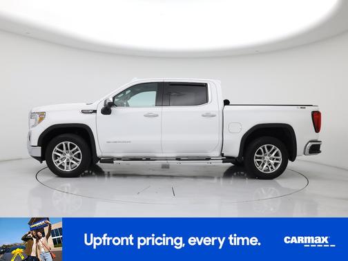White 2021 GMC Sierra 1500 SLT