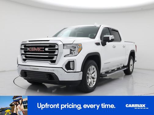 White 2021 GMC Sierra 1500 SLT