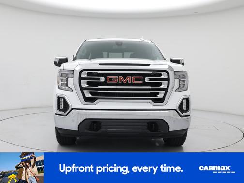 White 2021 GMC Sierra 1500 SLT