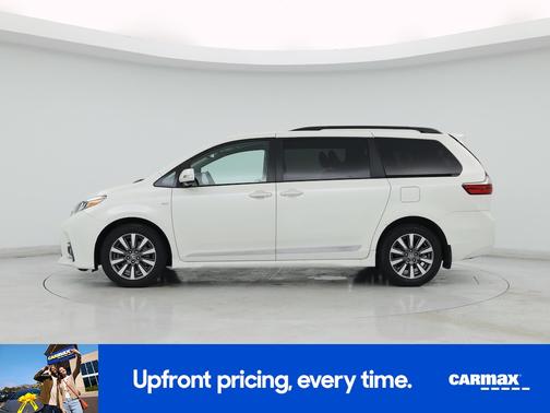Pearl 2020 Toyota Sienna Limited Premium
