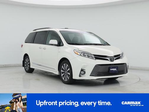 Pearl 2020 Toyota Sienna Limited Premium