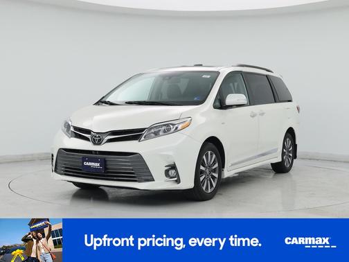 Pearl 2020 Toyota Sienna Limited Premium