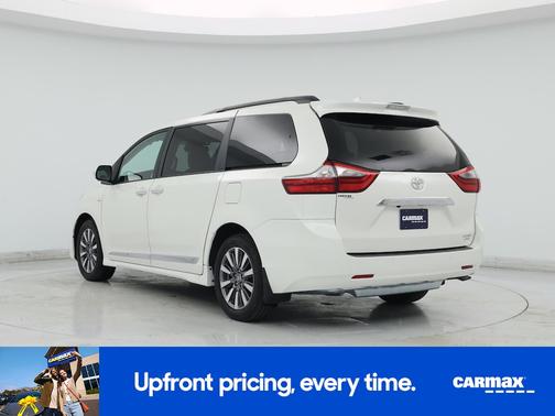 Pearl 2020 Toyota Sienna Limited Premium