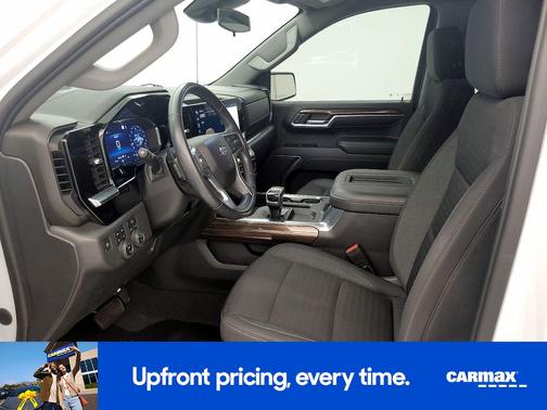 White 2022 Chevrolet Silverado 1500 LT Trail Boss