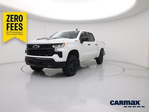 White 2022 Chevrolet Silverado 1500 LT Trail Boss