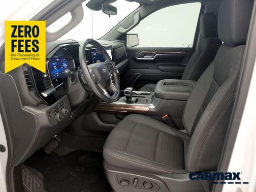 White 2022 Chevrolet Silverado 1500 LT Trail Boss