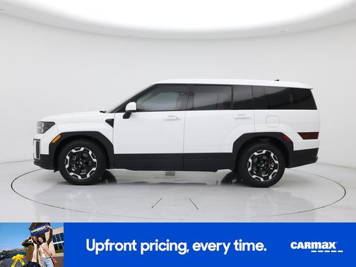 White 2024 Hyundai SANTA FE SE