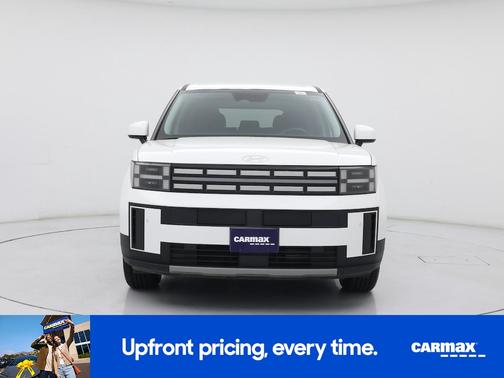 White 2024 Hyundai SANTA FE SE