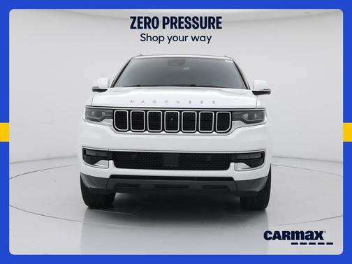 White 2022 Jeep Wagoneer Series I