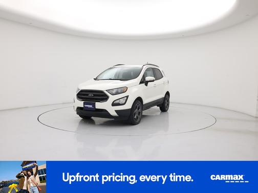 White 2018 Ford EcoSport SES