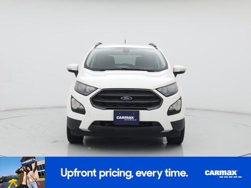 White 2018 Ford EcoSport SES