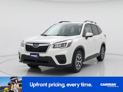 Pearl 2020 Subaru Forester Premium