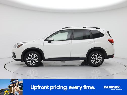 Pearl 2020 Subaru Forester Premium