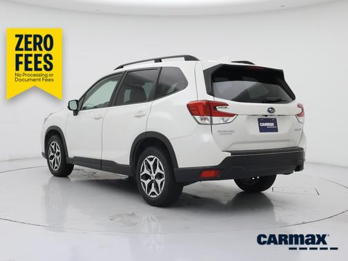 Pearl 2020 Subaru Forester Premium