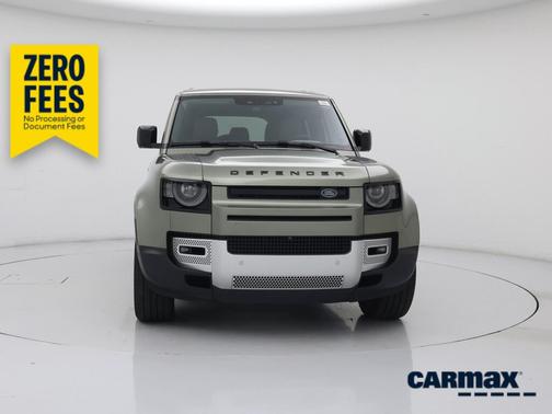 Green 2023 Land Rover Defender 110 SE