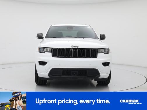 2021 Jeep Grand Cherokee 80th Anniversary