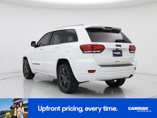 2021 Jeep Grand Cherokee 80th Anniversary