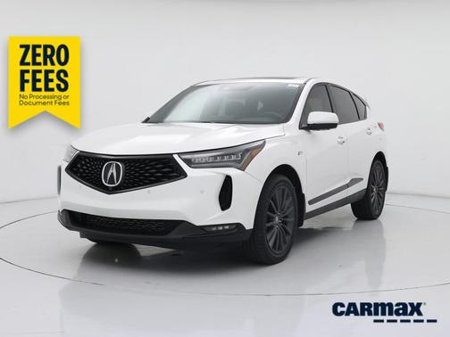 White 2024 Acura RDX SH-AWD A-Spec Advance