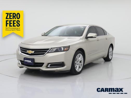 Gold 2015 Chevrolet Impala LT