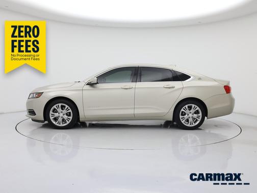 Gold 2015 Chevrolet Impala LT