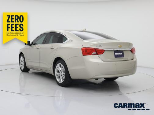 Gold 2015 Chevrolet Impala LT