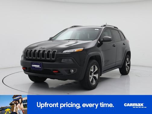 2016 Jeep Cherokee Trailhawk