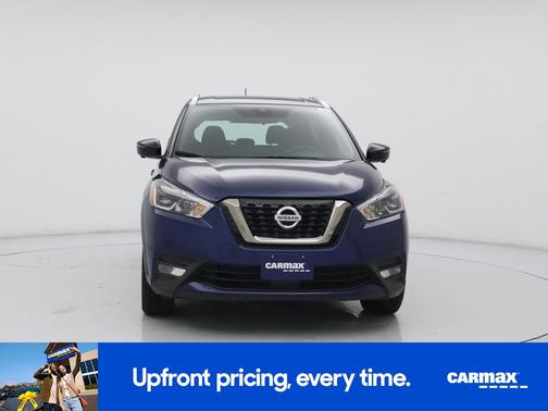 Blue 2020 Nissan Kicks SR