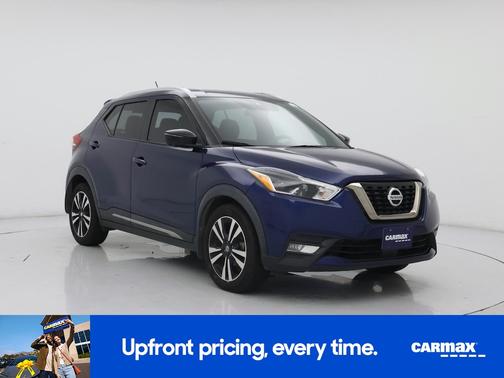 Blue 2020 Nissan Kicks SR