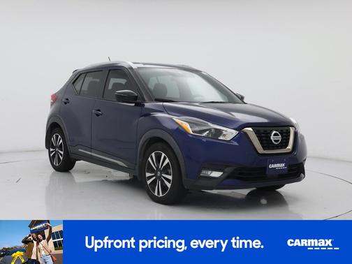 Blue 2020 Nissan Kicks SR