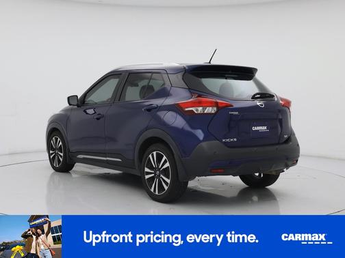Blue 2020 Nissan Kicks SR