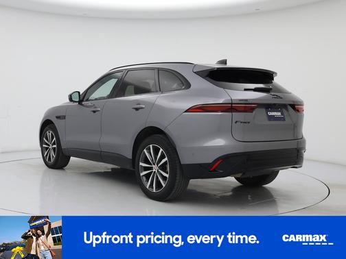 2021 Jaguar F-PACE S