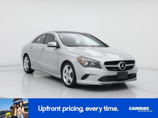 2018 Mercedes-Benz CLA 250 