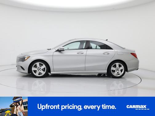 2018 Mercedes-Benz CLA 250 