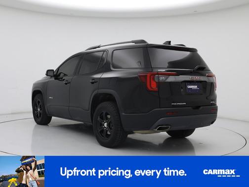 Black 2023 GMC Acadia AT4