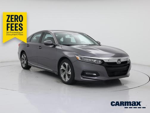 Gray 2018 Honda Accord EX-L