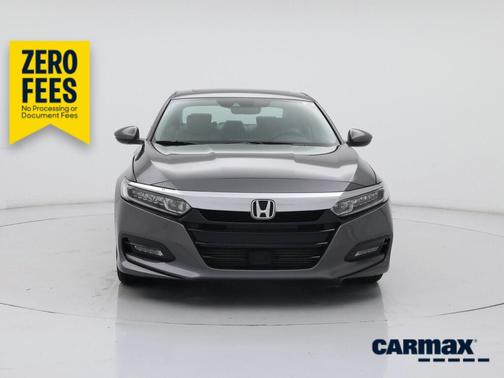Gray 2018 Honda Accord EX-L