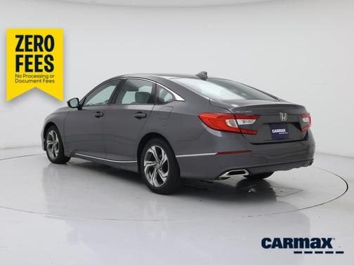 Gray 2018 Honda Accord EX-L