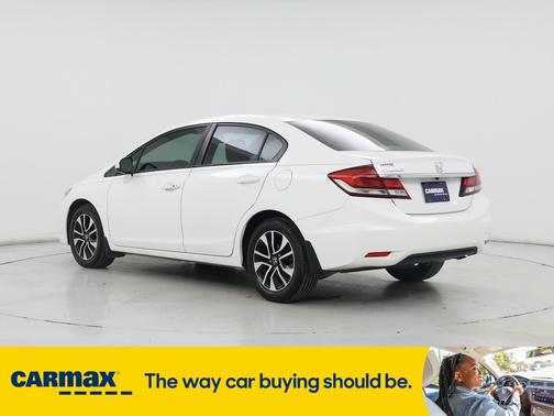 2015 Honda Civic EX