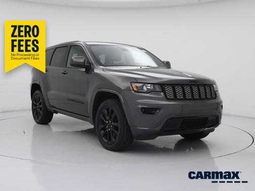 Gray 2018 Jeep Grand Cherokee Altitude