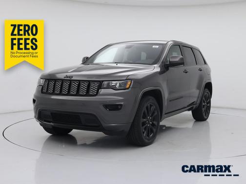 Gray 2018 Jeep Grand Cherokee Altitude