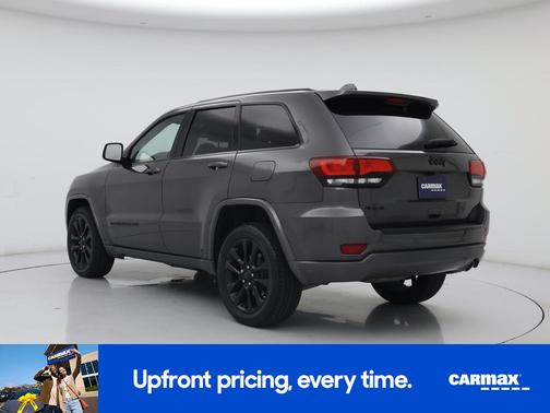 Gray 2018 Jeep Grand Cherokee Altitude