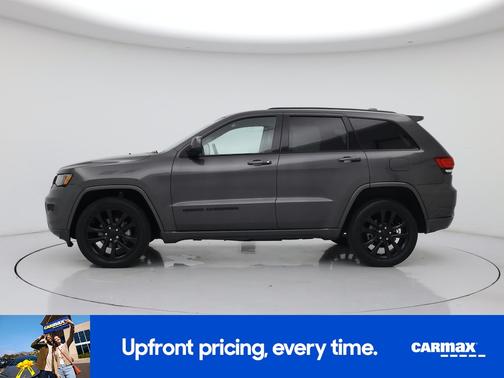 Gray 2018 Jeep Grand Cherokee Altitude