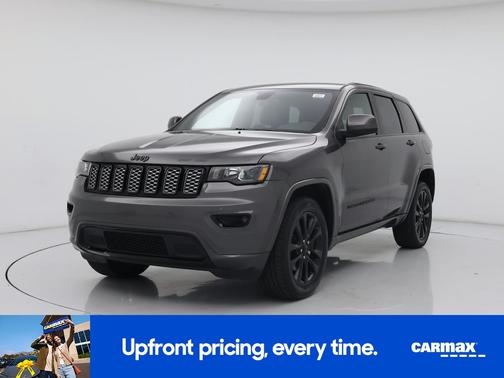 Gray 2018 Jeep Grand Cherokee Altitude