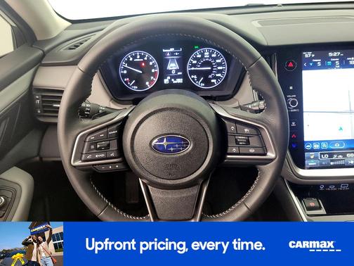 White 2024 Subaru Outback Premium