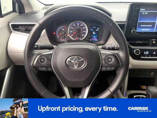 Silver 2022 Toyota Corolla Cross LE