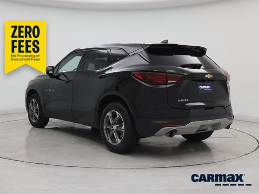 Black 2025 Chevrolet Blazer 2LT