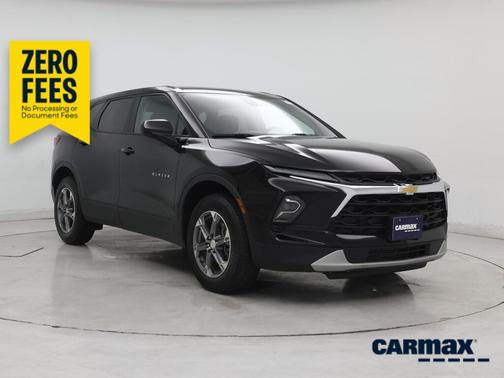 Black 2025 Chevrolet Blazer 2LT
